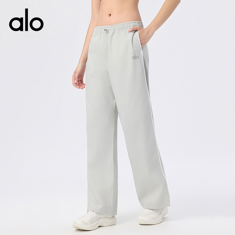 ALOYOGA 💰93💎支持一件代发
aloyoga 宽松美式高街直筒大码宽松卫裤休闲阔腿裤
【品牌】AlO
【款号】CK8879
【面料】聚酯纤维
【颜色】黑色，碳灰色，奶杏色，酒红色
【尺码】S，M，L，XL，2XL，3XL，4XL
 专柜同款品质，厂家直销，货源充足，售后保障