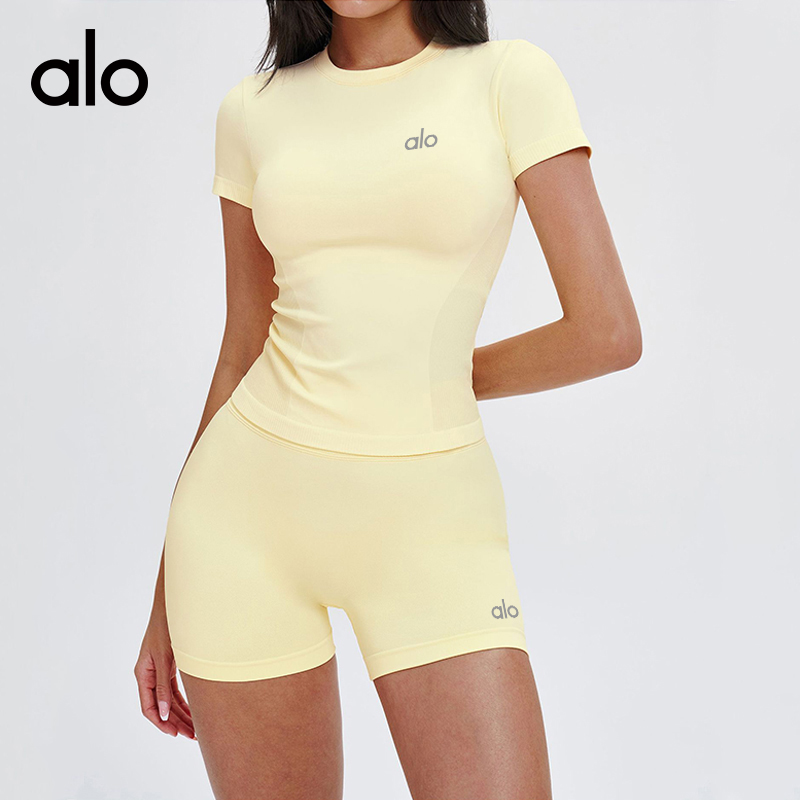 Alo T-shirt alo yoga T