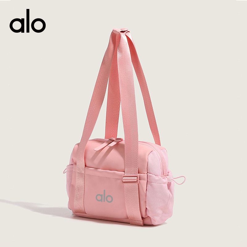 Alo accessories everyday light blue pink yoga