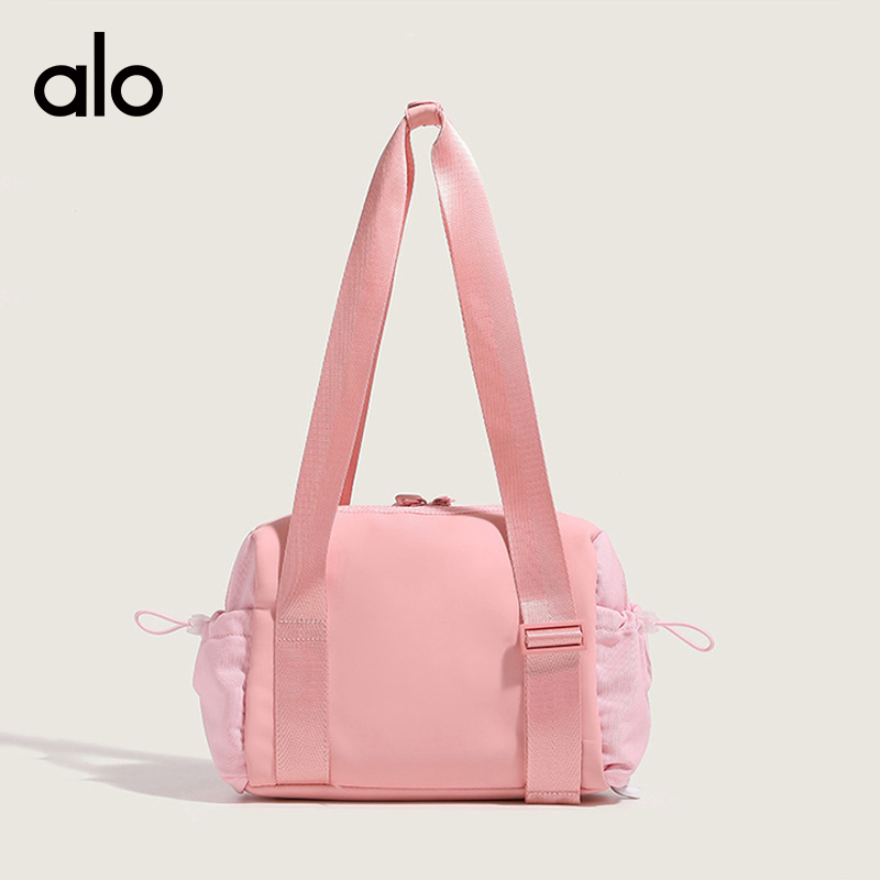 Alo accessories everyday light blue pink yoga