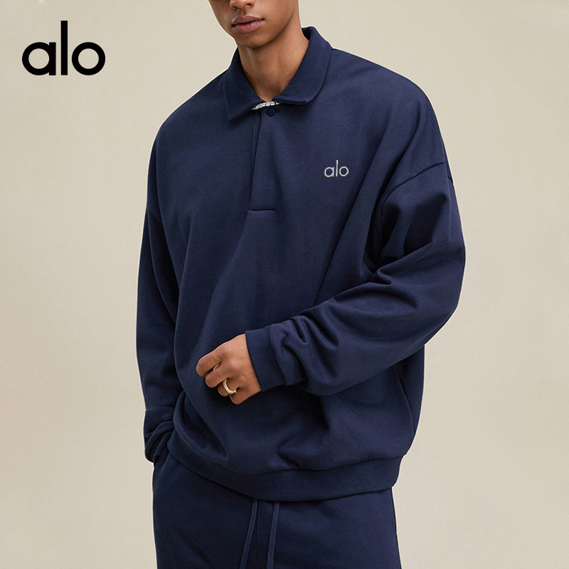 Alo Men s Tops aloyoga polo