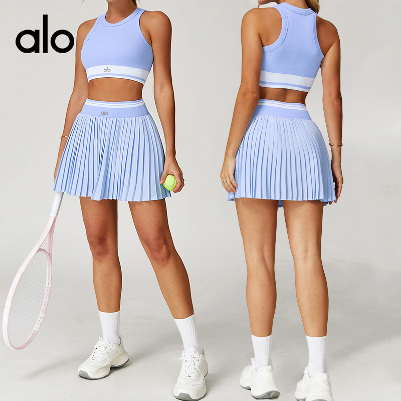 Alo tank training light pink yoga