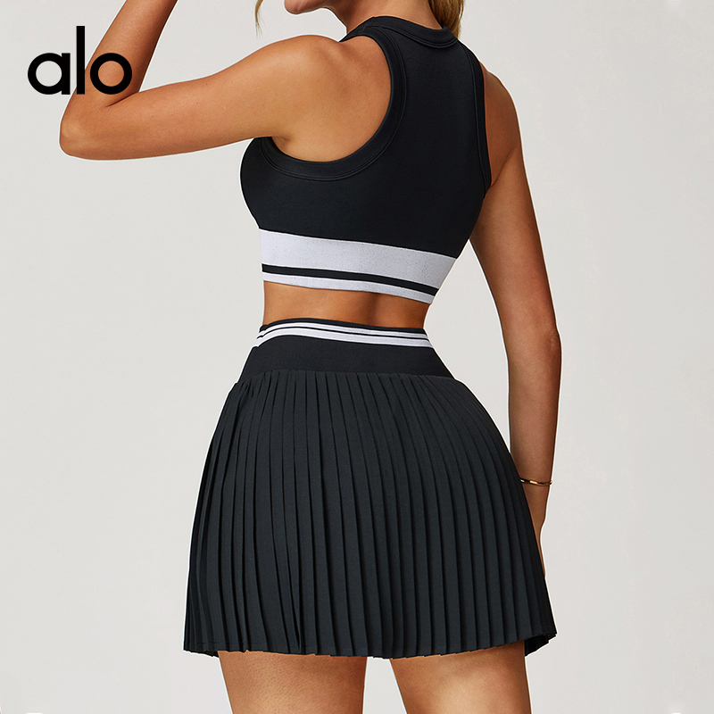 Alo tank training light pink yoga