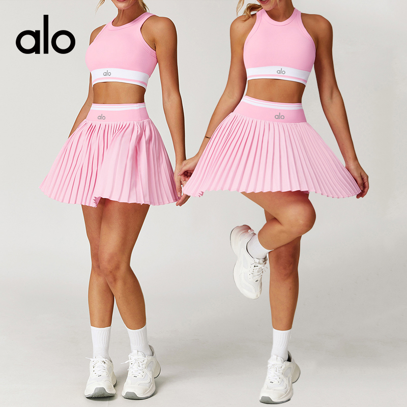 Alo skirt studio pink yoga