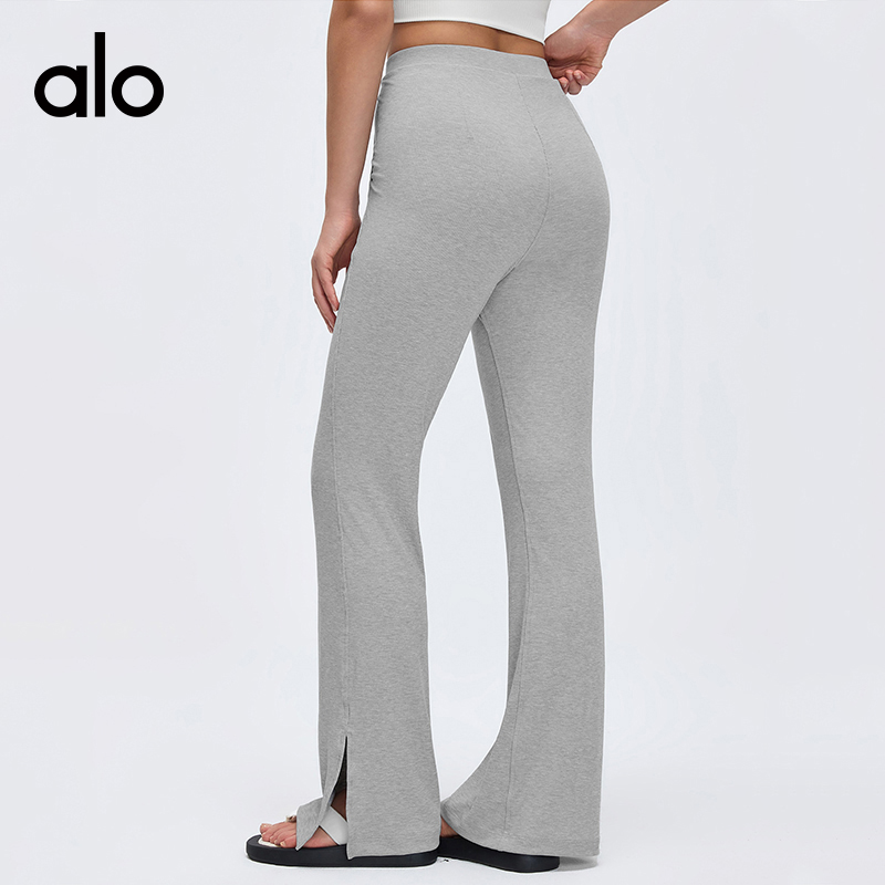 Alo leggings lounge blue-gray yoga