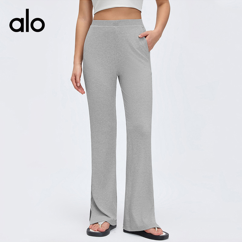 Alo leggings lounge blue-gray yoga