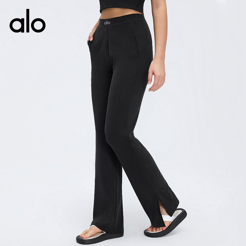 Alo leggings lounge blue-gray yoga