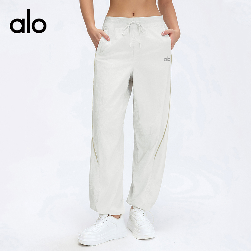 Alo men s bottoms everyday black and white yoga