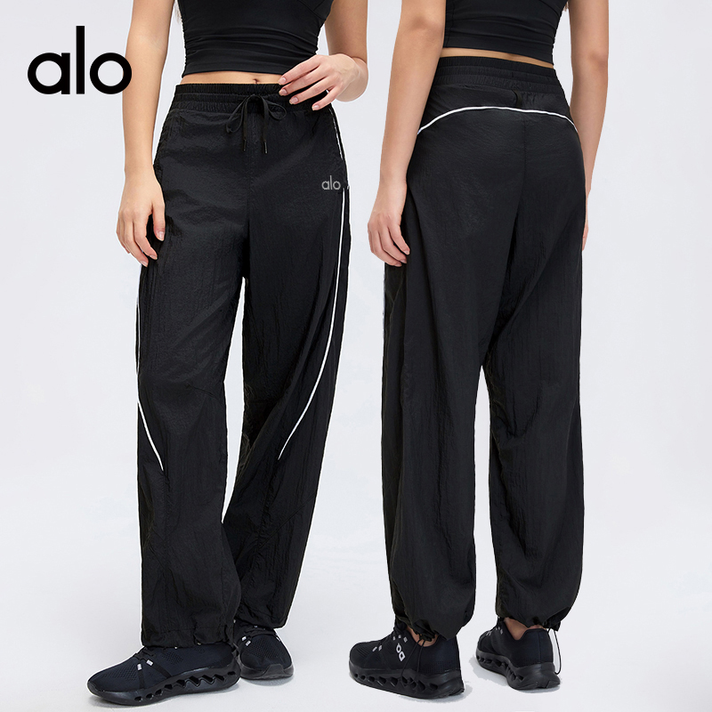Alo men s bottoms everyday black and white yoga