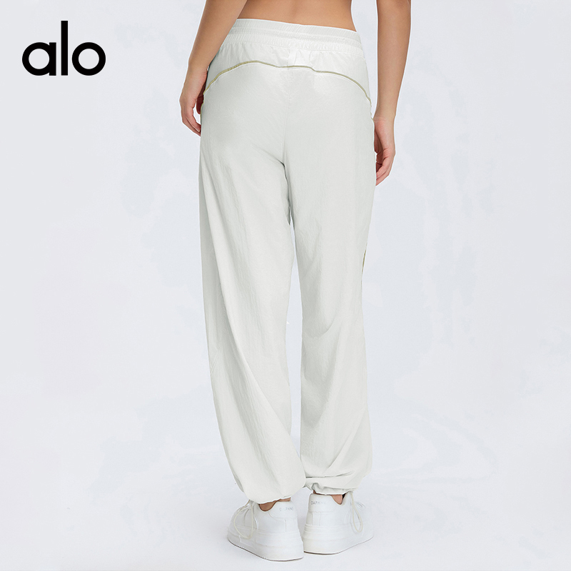 Alo men s bottoms everyday black and white yoga