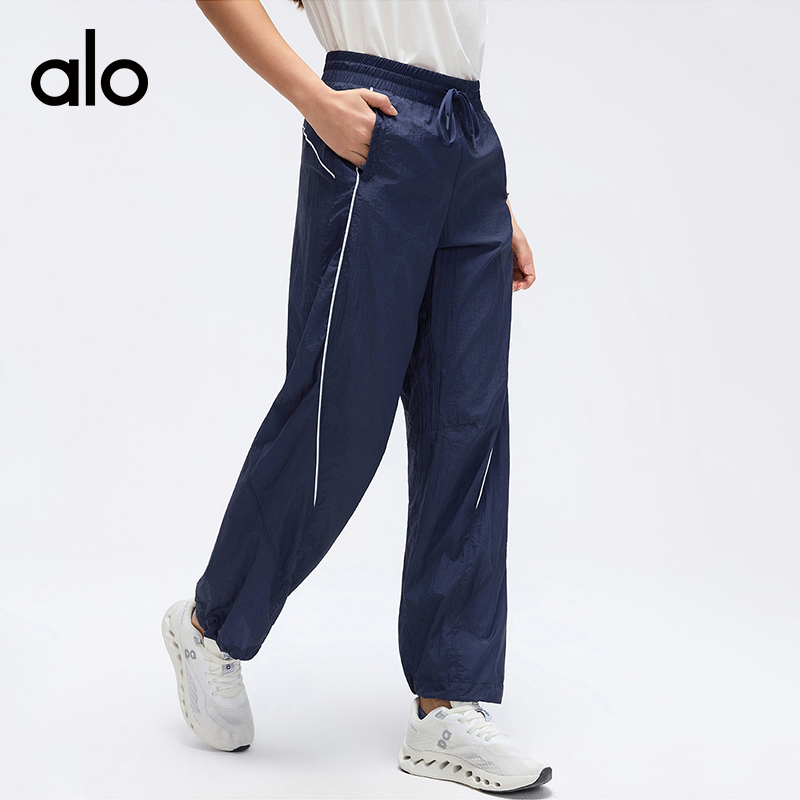 Alo men s bottoms everyday black and white yoga