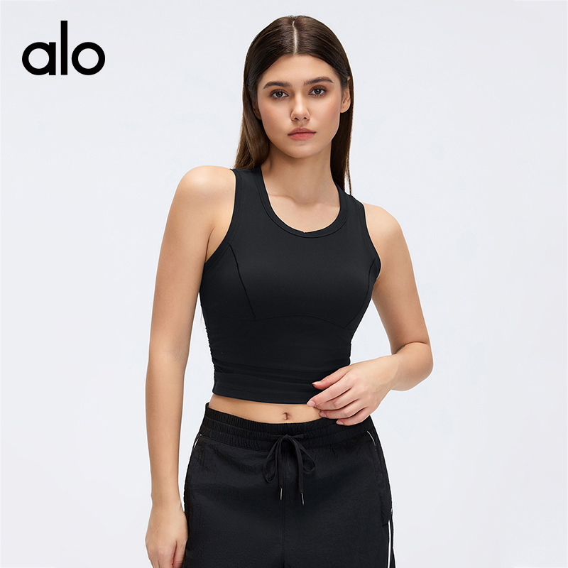 Alo tank yoga pink