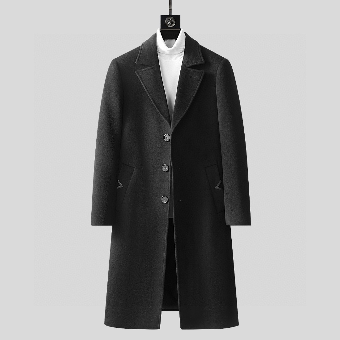 NO:117935,Valen**o exclusively offers new original single cashmere coats, official counter synchronization, simple and classic hit style. Simple and neat and refreshing business, the quality workmanship details can stand any form of inspection, and are absolutely produced by a large manufacturer, presenting a brand new look, giving you a unique upper body experience!  All of them have undergone strict selection process, original customized buttons, simple, generous and versatile style, elegant and handsome on the upper body, and a brand new visual feeling!  Invincible appearance, very detailed, not picky on people on the upper body, must-have private products 48-54, valentino, valentino, alexander wang19860909华伦*奴(Valen**o) 独家专供新款原单羊绒大衣 官网柜台同步 简约经典大爆款.简洁利落又清爽商务,品质做工细节经得起任何形式检验,绝对大厂代工出品 呈现一种焕然一新,赋予你与众不同的上身体验！均经过严格的挑选工序,原版定制纽扣,简约大方百搭款 上身优雅帅气,焕然一新的即视感！品相无敌,细节都很到位,上身不挑人,必入的自留款 48-54,,valentino,valentino,alexander wang,Men's clothing