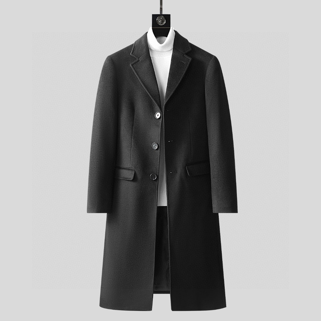 NO:117938,R*ADA (Su Lada) Collection Appreciation!  The long cashmere coat for men is immersed in the intersection of classic and luxury. Harbour City presents you a unique long cashmere coat designed for connoisseurs and tasters. This coat uses guest floral yarn and is carefully woven into a unique texture, and every inch of fabric reveals extraordinary texture and craftsmanship. The dual-breasted design is classic and timeless, adding a touch of retro flavor to the coat while ensuring the convenience and fashion sense of wear. The large flat collar design not only highlights the elegant lines, but also brings a grand and steady temperament to the overall look. The long tailoring, which slims from the shoulders to the ankles, provides the wearer with unparalleled warmth and comfort. The cashmere material, with its lightness, softness and warmth, ensures that this coat becomes a collection of your closet in the cold season.  Whether it is business formal wear or casual outfit, this coat can be perfectly matched, easily improving the overall style. This long cashmere coat from Harbour City is not only a powerful tool to resist the cold, but also a fashion statement that shows personal taste and style. 48-54,,alexander wang19860909R*ADA（谱啦达） 典藏品鉴赏！男士长款羊绒大衣沉浸在经典与奢华的交汇点,海港城为您呈现一款独具匠心的长款羊绒大衣,专为鉴赏家和品味人士设计.这款大衣采用客供花纱,精心编织出独特的纹理,每一寸面料都透露出非凡的质感和工艺. 双排扣的设计经典而永恒,为这款大衣增添了一丝复古韵味,同时确保了穿着的便利性和时尚感.大平驳领的设计不仅彰显了优雅的线条,还为整体造型带来了大气与稳重的气质. 长款的剪裁,从肩部流畅地垂落至脚踝,为穿着者提供了无与伦比的温暖与舒适.羊绒的材质,以其轻盈、柔软和保暖的特性,确保了这款大衣在寒冷季节中成为您衣橱中的典藏之作. 无论是商务正装还是休闲装扮,这款大衣都能完美搭配,轻松提升整体造型的格调.海港城的这款长款羊绒大衣,不仅是抵御寒冷的利器,更是展现个人品味与风格的时尚宣言 48-54,,alexander wang,Men's clothing