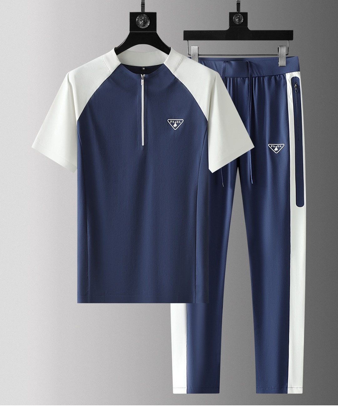 NO:142813,R*ADA (Pu Lada) Hong Kong counter window style Men's short-sleeved suit Casual classic style Overseas counter synchronization Luxury high-end top-grade fabrics Anyone can easily drive Imported customized high-end fabrics Soft and comfortable and stylish Hands, sweat-absorbing and breathable, Luxury classic brand classic logo design Luxury fashion craft styles, foreign trade company orders, domestic first-line OEM factories, customized high-density fabrics, luxury classic designs, fashion essentials!  Highly recommend buying M-4XL, T-shirt, alexander wang19860909R*ADA（谱啦达） 香港专柜橱窗款 男士短袖套装 休闲经典款式 海外专柜同步 奢华高级顶级面料任何人都可以轻松驾驶 进口定制高档面料 手软舒适有型 吸汗透气 ,奢华经典品牌经典logo设计 奢华时尚工艺款式,外贸公司订单,国内一线代工厂出品,订制高密度面料,奢华经典设计,时尚必备单品！强烈推荐购入 M-4XL,,T-shirt,alexander wang,Men's clothing