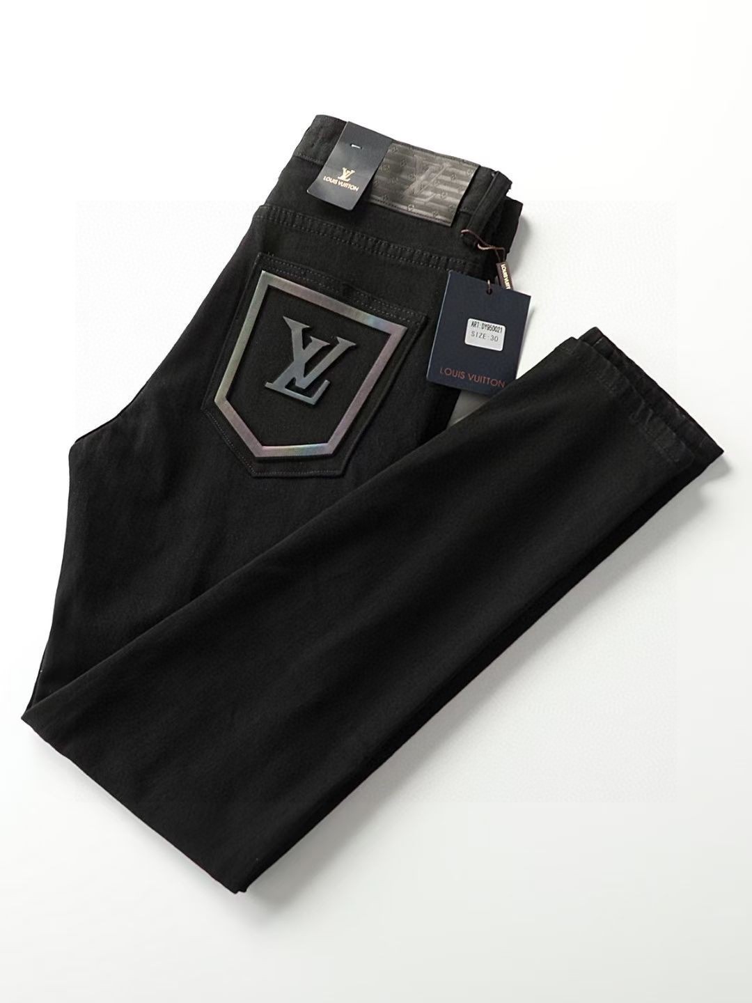 NO:147173,L Donkey Brand New Products High-end Customized Jeans Yeast Washing Process Selected Heavy Denim Denim Fabric (Pure Cotton) Comfortable and Skin-friendly Back Pocket Colored Splicing Design Original Hardware Accessories Three-dimensional Slim-fitting Cut Perfect Details 29-38 (No 35 37),,louis vuitton,jeans,alexander wang19860909L 驴牌 新品 高端订制牛仔裤 酵母水洗工艺 精选重磅丹宁牛仔面料（纯棉）舒适亲肤 后口袋彩色拼接设计设计 原版五金辅料配饰 立体修身剪裁 完美细节 29-38（无35 37）,,louis vuitton,jeans,alexander wang,Men's clothing