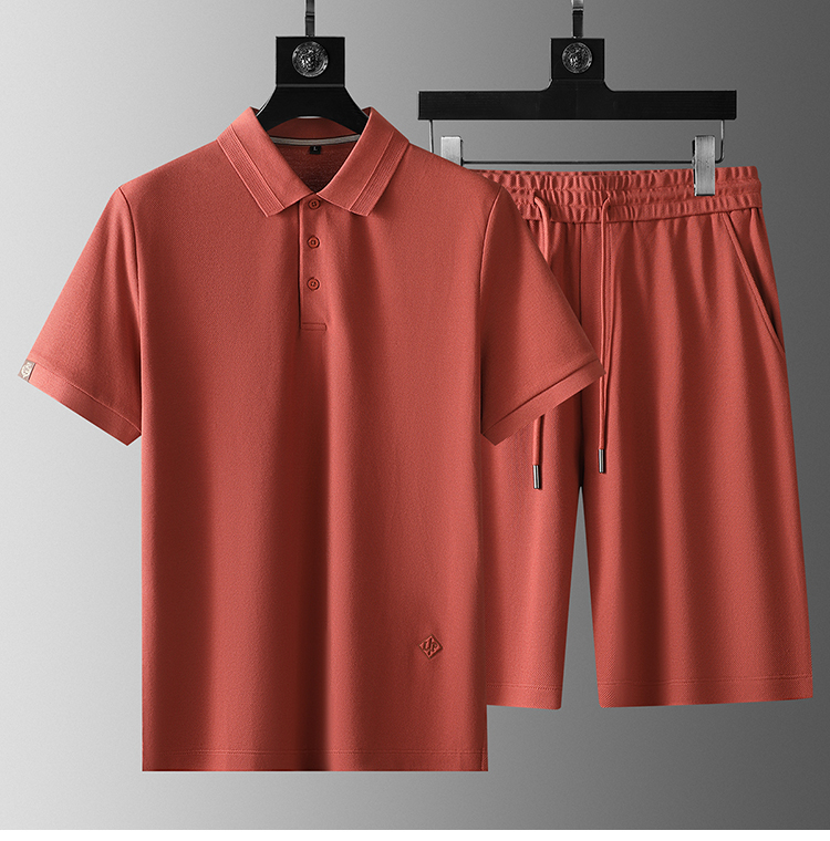 NO:433267,LP high-end honeycomb bead POLO set, made of medium-thick bead mesh cotton fabric, presents a regular casual style, perfectly matched with unique rib knit cuffs, easily interpreting the charm of high-end British fashion. The ultimate luxury materials are used, comfortable and soft! M-4XL, loro piano, alexander wang19860909LP 高端蜂窝珠地POLO套装 精选中等厚度的珠地网眼布棉质面料制成 呈现常规休闲版型,完美搭配别致的罗纹针织袖口 轻松演绎高端英伦时尚魅力 极致奢华用料,质感舒适柔软! M-4XL,,loro piana,alexander wang,Men's clothing