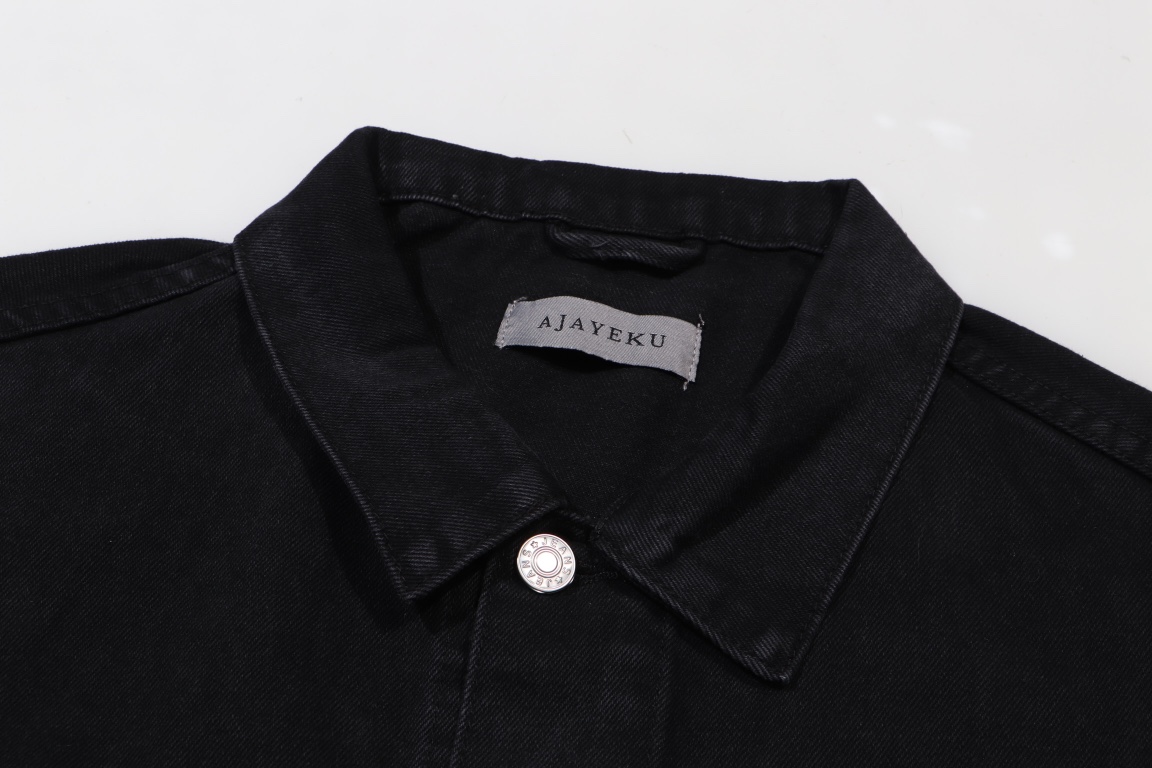 High-End SHUI Jacket with Sanskrit Embroidery and Japanese Imports - 图片 3