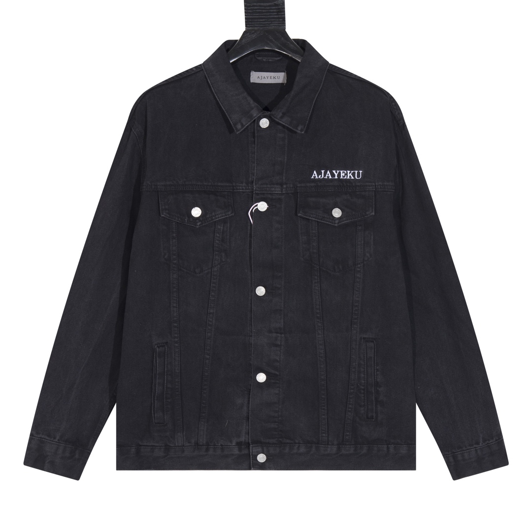 High-End SHUI Jacket with Sanskrit Embroidery and Japanese Imports - 图片 2