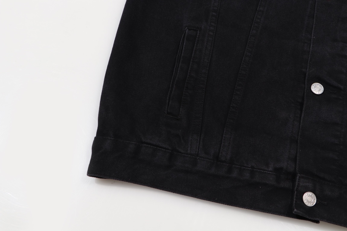 High-End SHUI Jacket with Sanskrit Embroidery and Japanese Imports - 图片 5