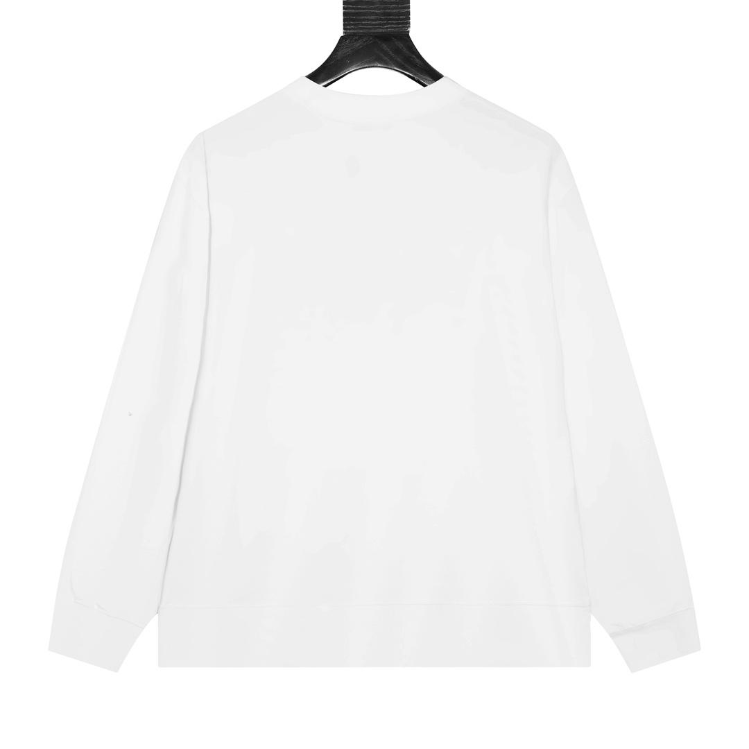Calvin Klein Jeans CK Embroidered Logo T-shirt [High Version] - 图片 2