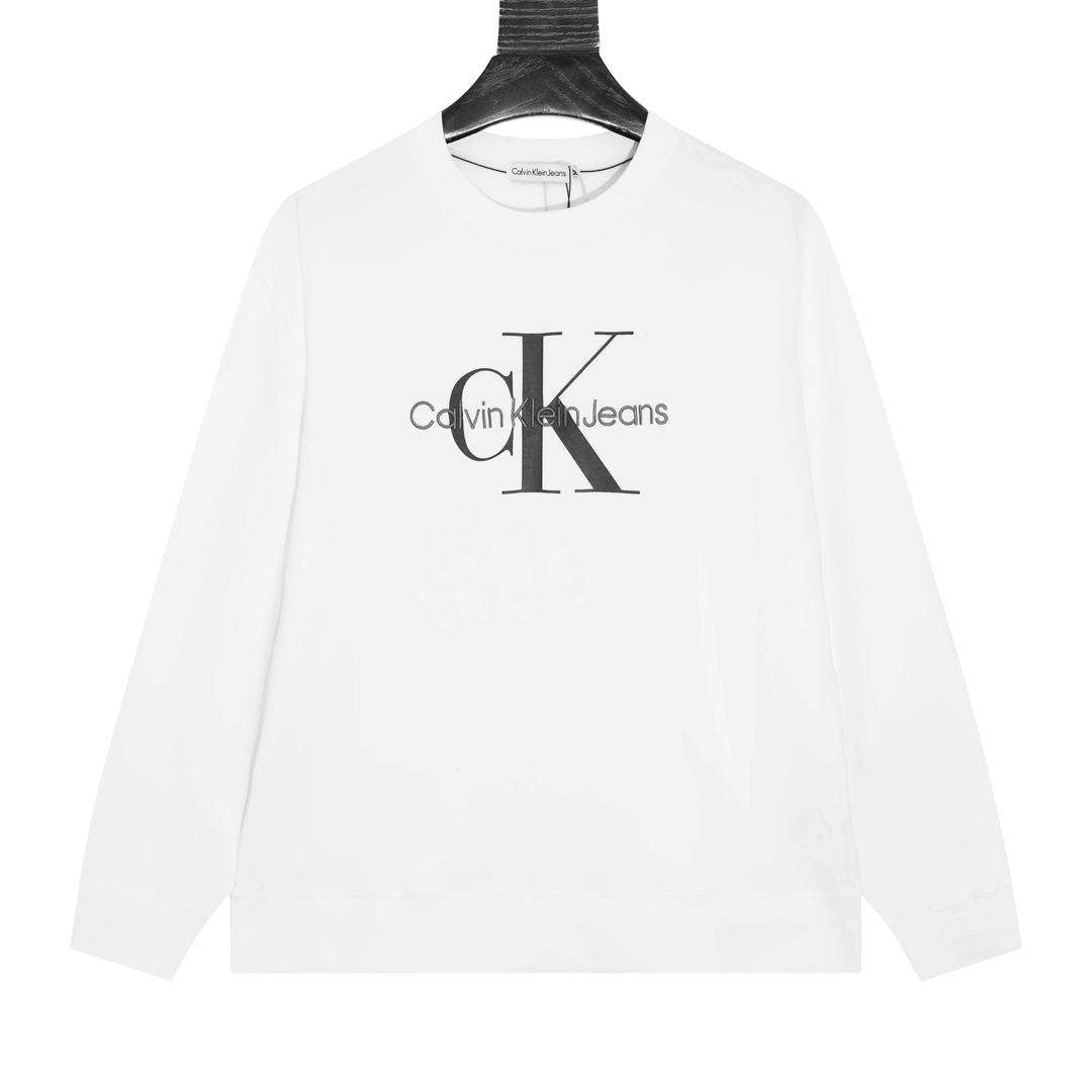 Calvin Klein Jeans CK Embroidered Logo T-shirt [High Version]