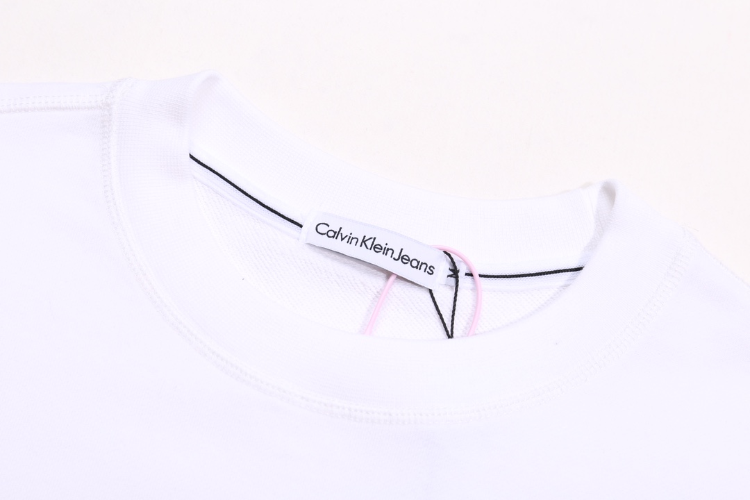 Calvin Klein Jeans CK Embroidered Logo T-shirt [High Version] - 图片 3