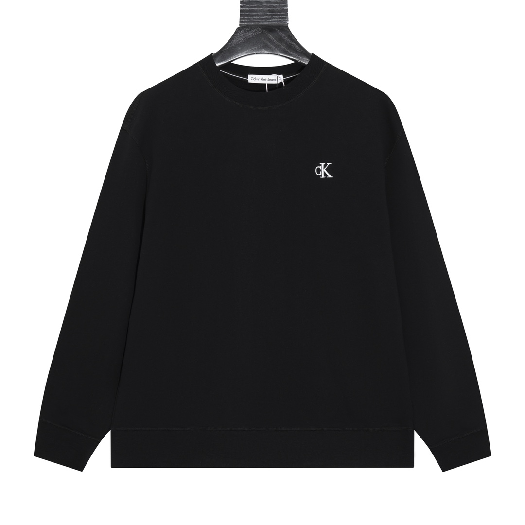Calvin Klein Jeans CK High Version Embroidered Logo Shirt Description