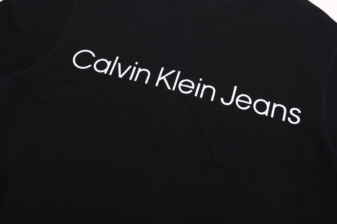 Calvin Klein Jeans CK High Version Embroidered Logo Shirt Description - 图片 8
