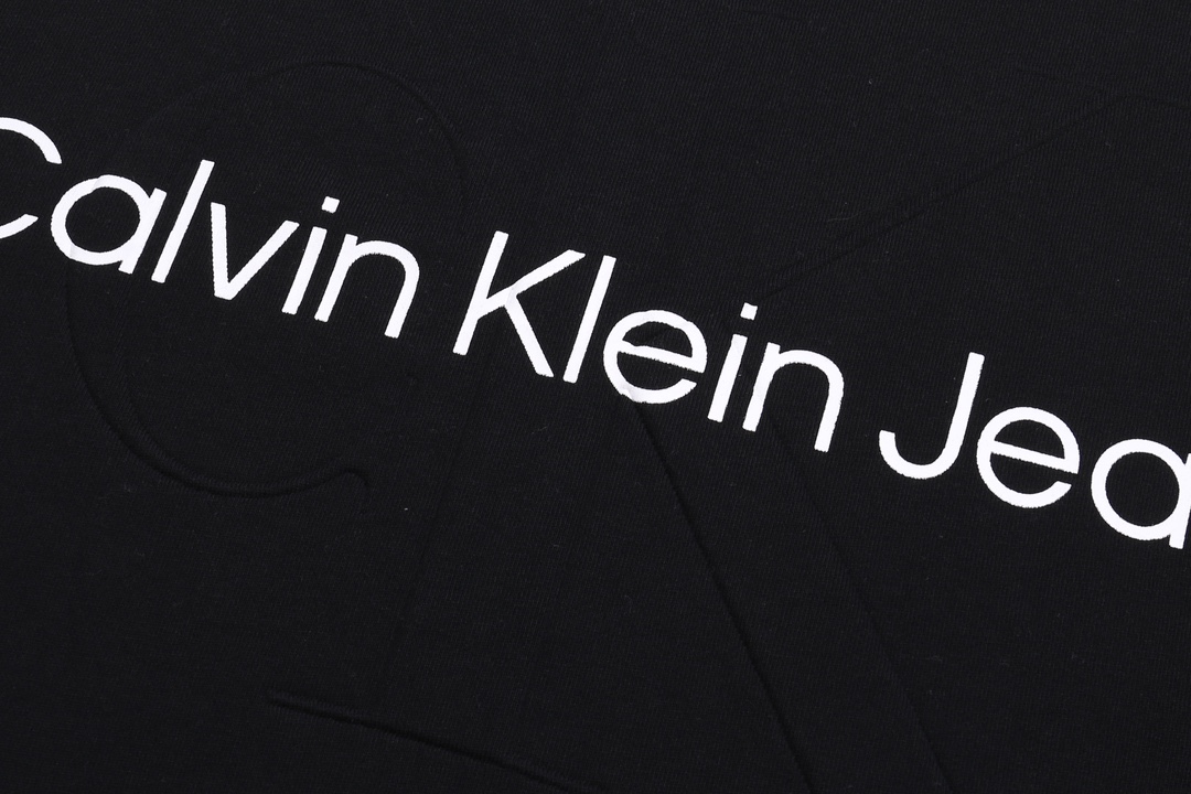 Calvin Klein Jeans CK High Version Embroidered Logo Shirt Description - 图片 7