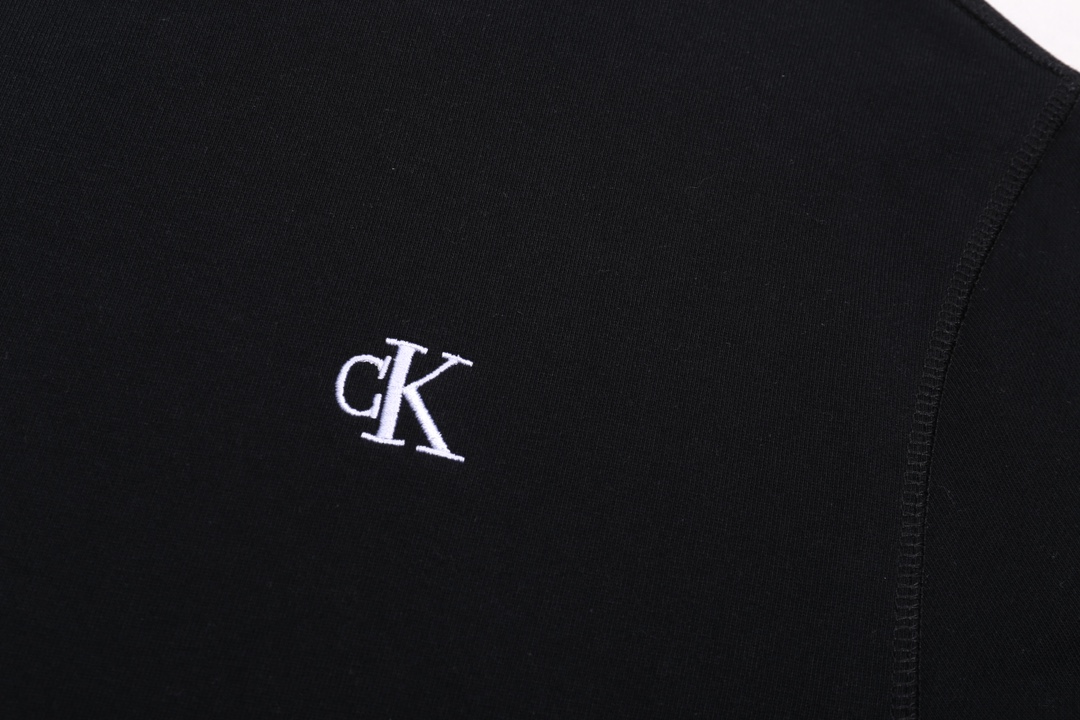 Calvin Klein Jeans CK High Version Embroidered Logo Shirt Description - 图片 5