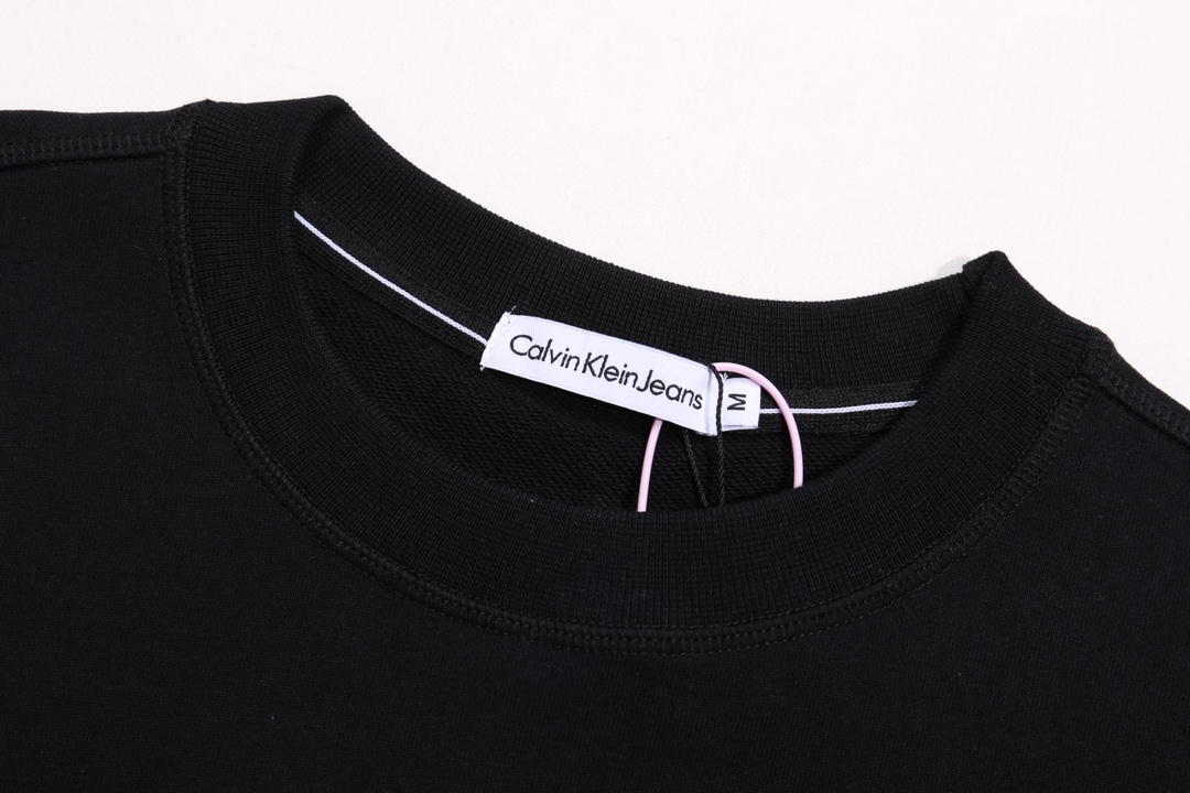 Calvin Klein Jeans CK High Version Embroidered Logo Shirt Description - 图片 3