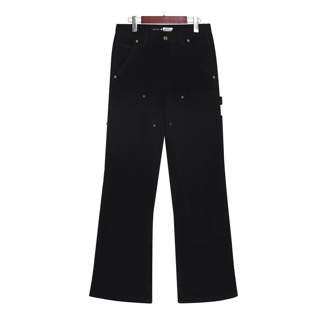 “High-End Carhartt WIP 24ss Jeans: Functional and Stylish Unisex Option”