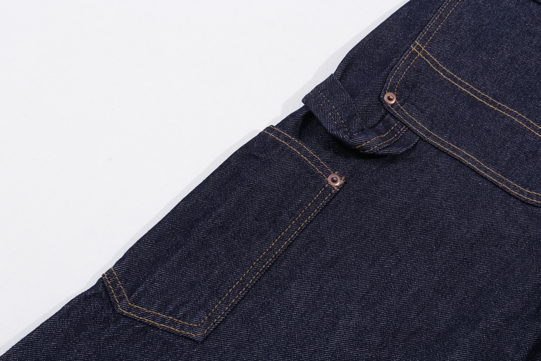 High-End SHUI Carhartt WIP 24ss Jeans: Retro-Lax, Durable, and Stylish - 图片 8