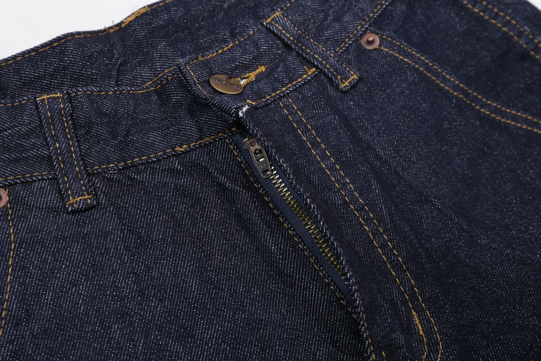 High-End SHUI Carhartt WIP 24ss Jeans: Retro-Lax, Durable, and Stylish - 图片 4
