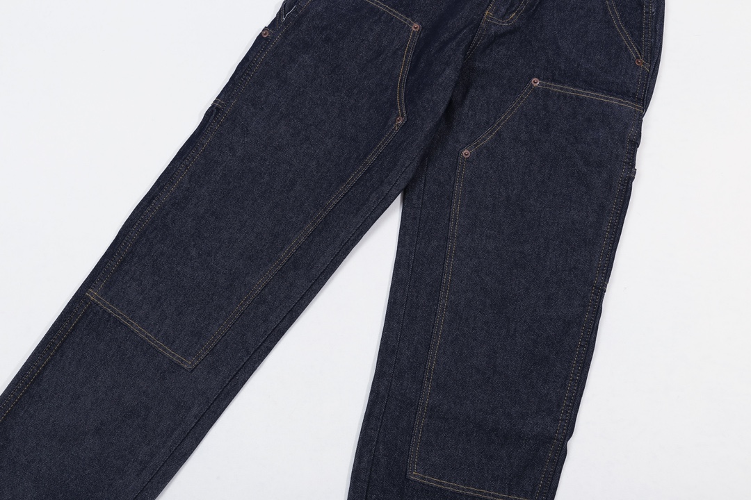 High-End SHUI Carhartt WIP 24ss Jeans: Retro-Lax, Durable, and Stylish - 图片 5