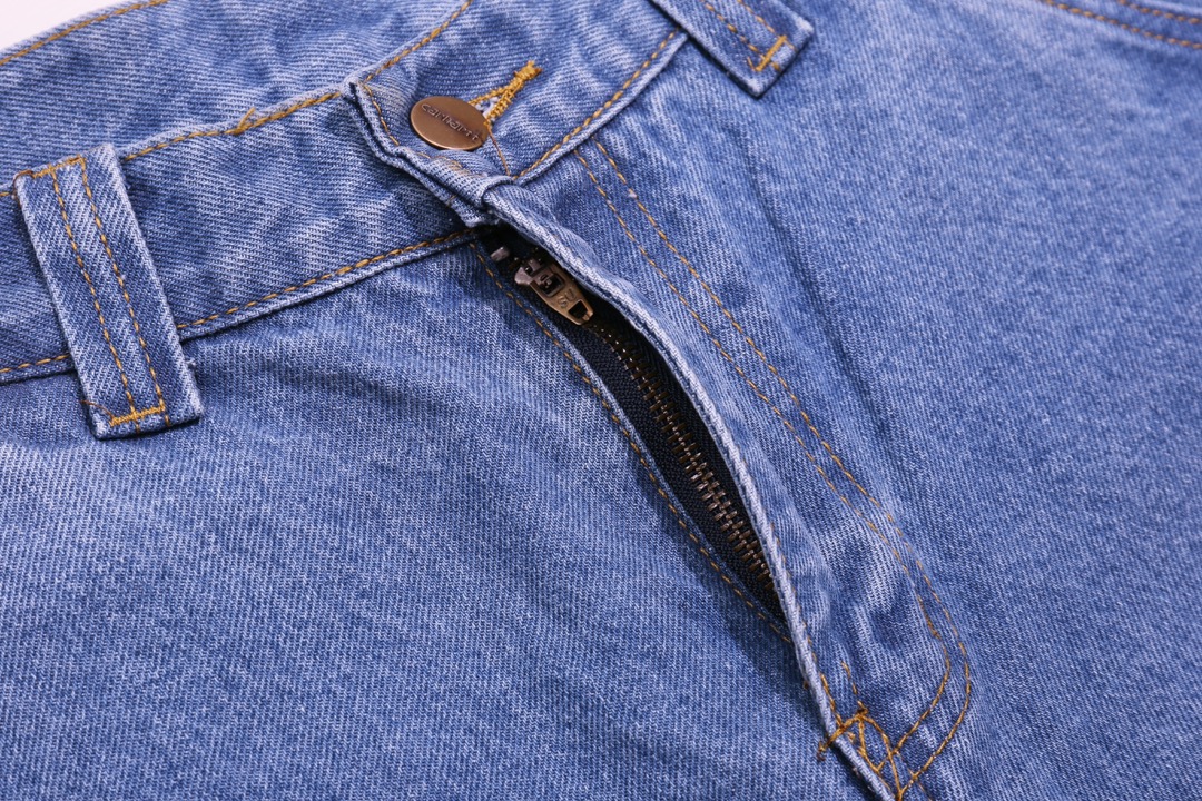 “High-End SHUI Jeans: 3D Structure, 1980s Retro-Inspired, Unisex Fit” - 图片 4