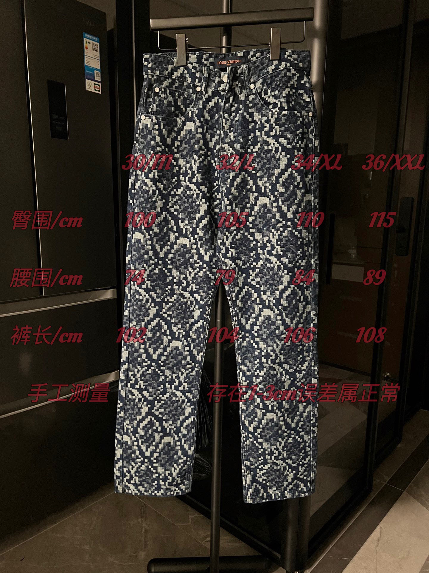 #SIZECHART Louis Vuitton/Louis Vuitton 25FW principios de primavera nuevo producto celebridad mismo patrón de serpiente…