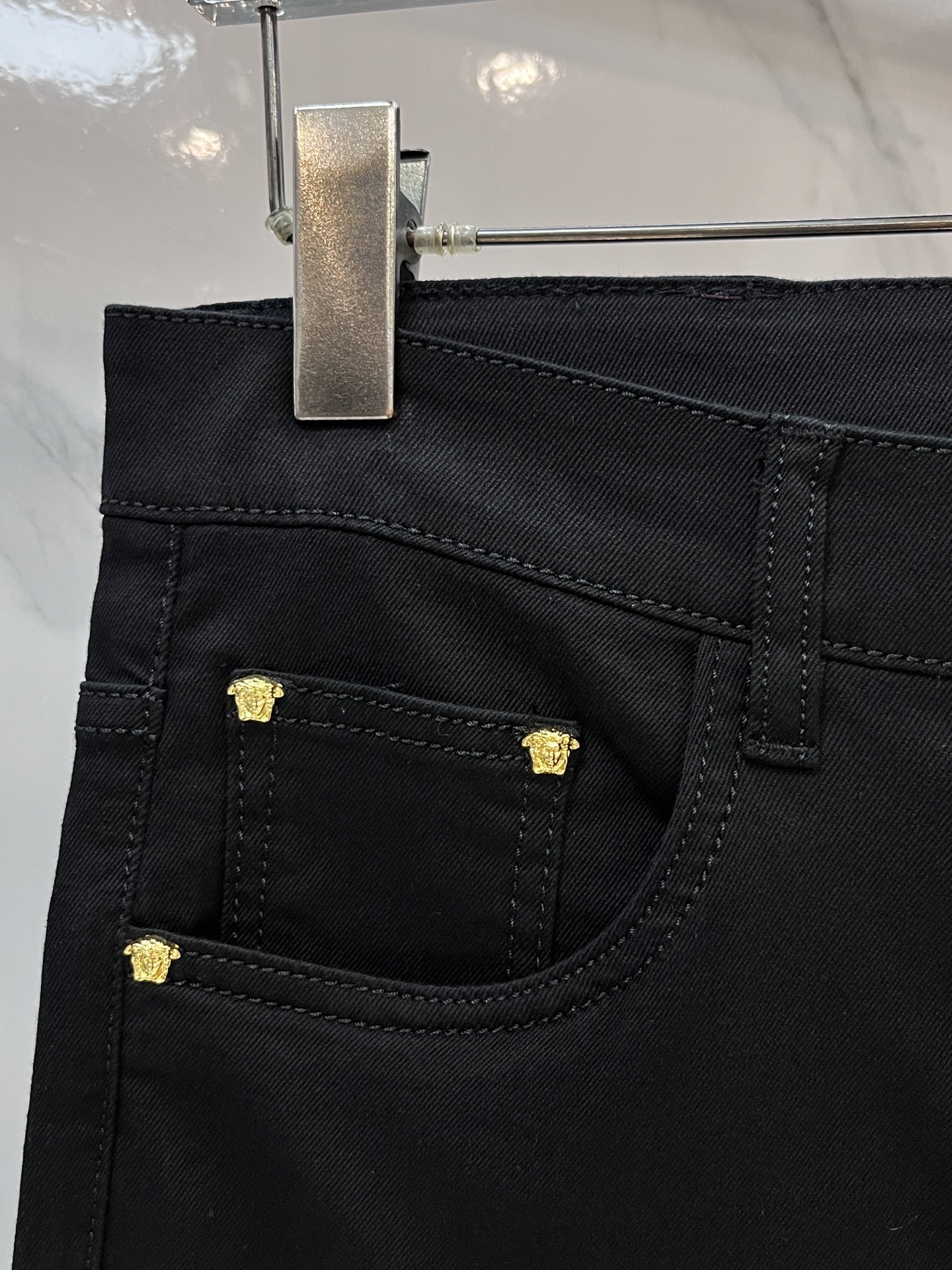 High-Quality Water-Washing Jeans: Van Schultz 2025SS Fresh Spring Fruit Collection - 图片 5