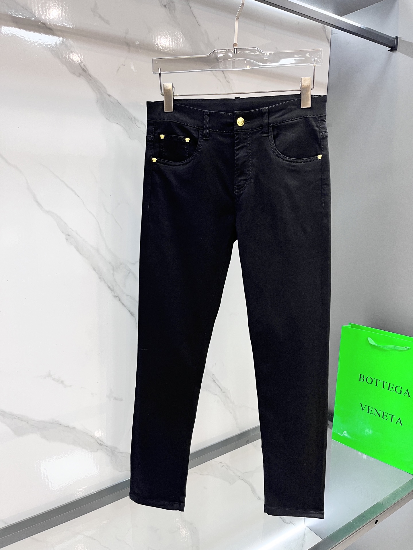 High-Quality Water-Washing Jeans: Van Schultz 2025SS Fresh Spring Fruit Collection - 图片 2