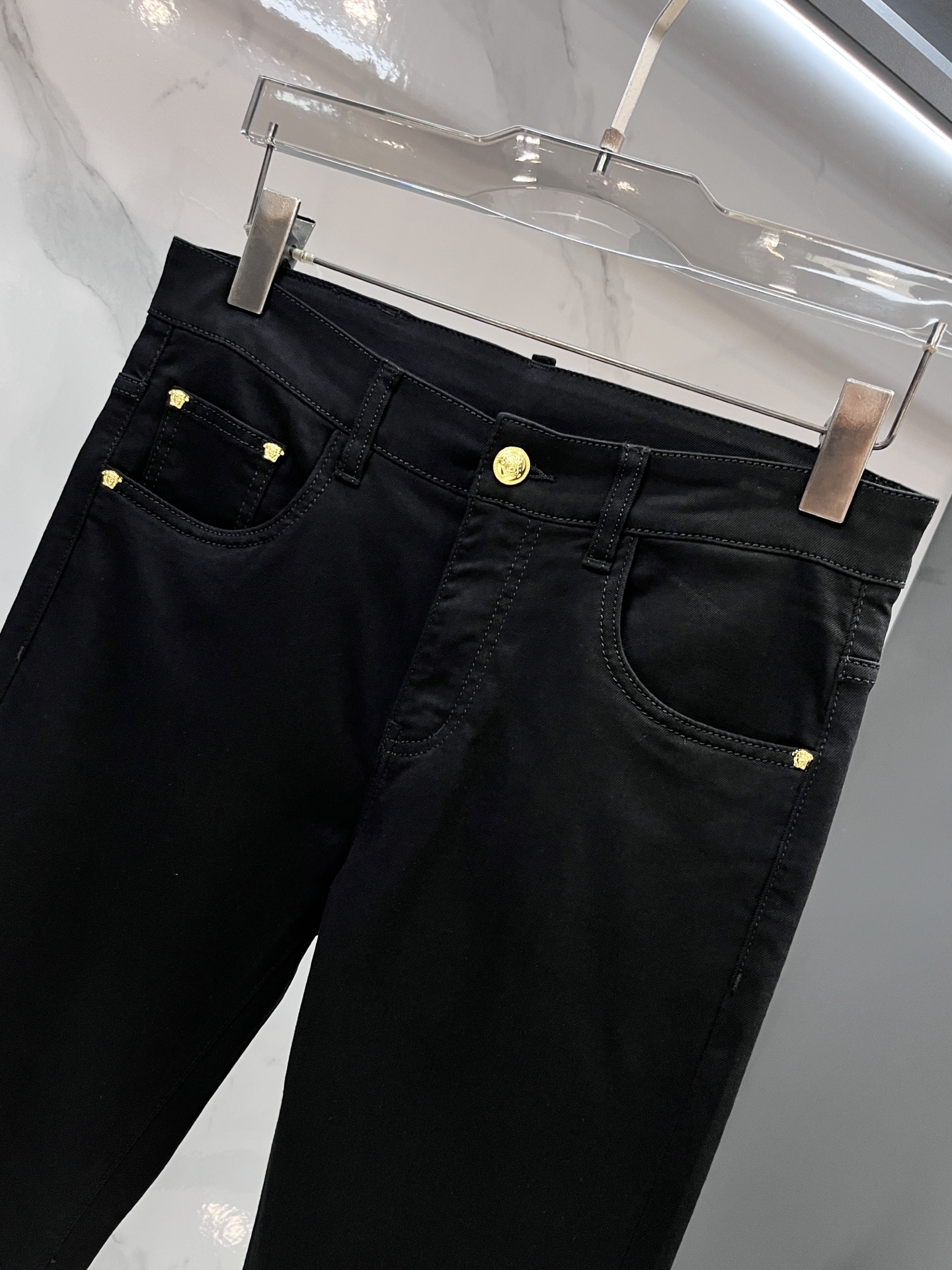 High-Quality Water-Washing Jeans: Van Schultz 2025SS Fresh Spring Fruit Collection - 图片 4