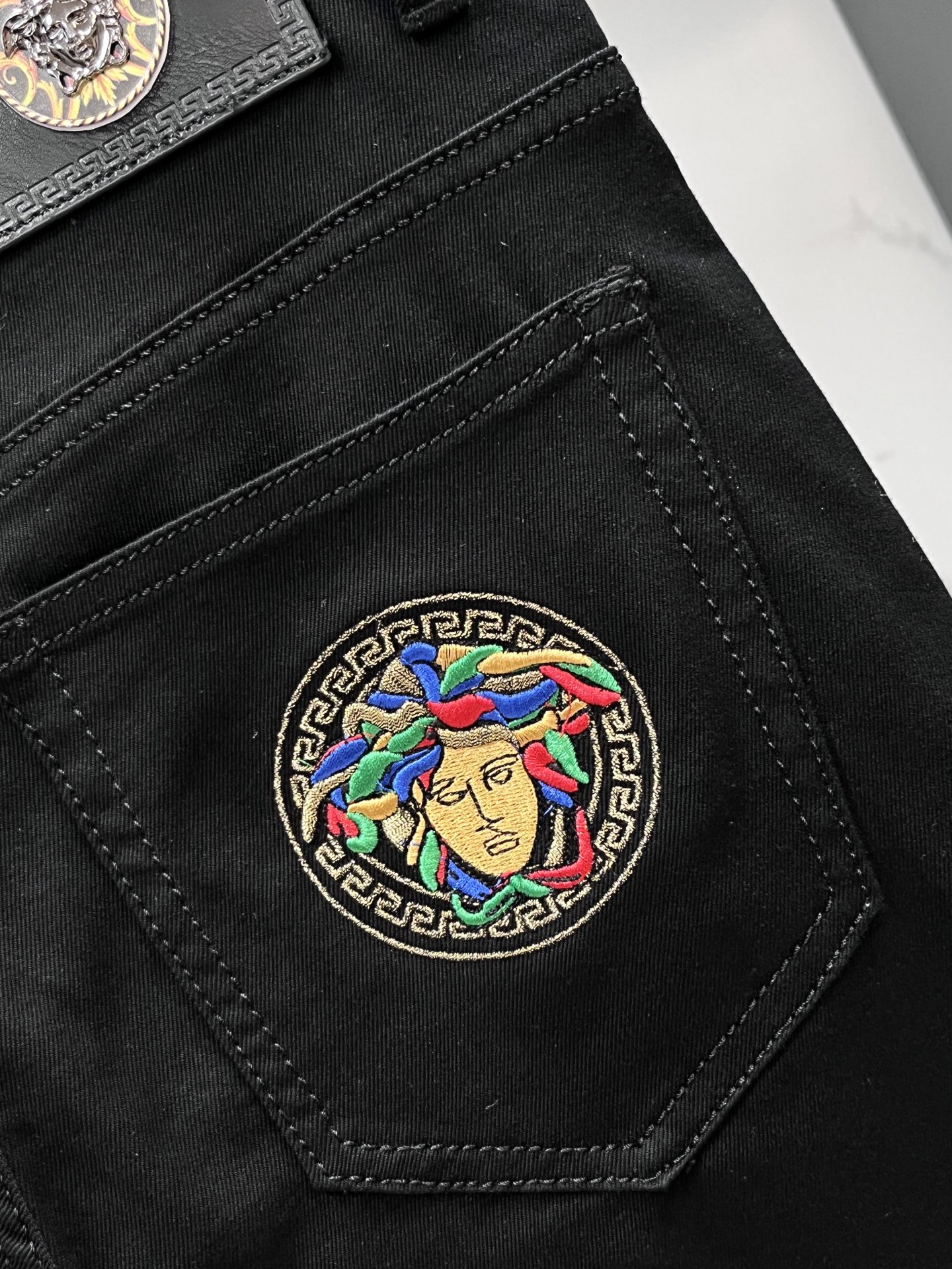 High-Quality Water-Washing Jeans: Van Schultz 2025SS Fresh Spring Fruit Collection - 图片 7