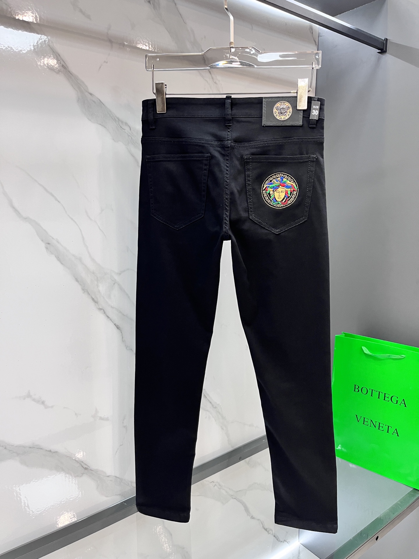 High-Quality Water-Washing Jeans: Van Schultz 2025SS Fresh Spring Fruit Collection - 图片 3