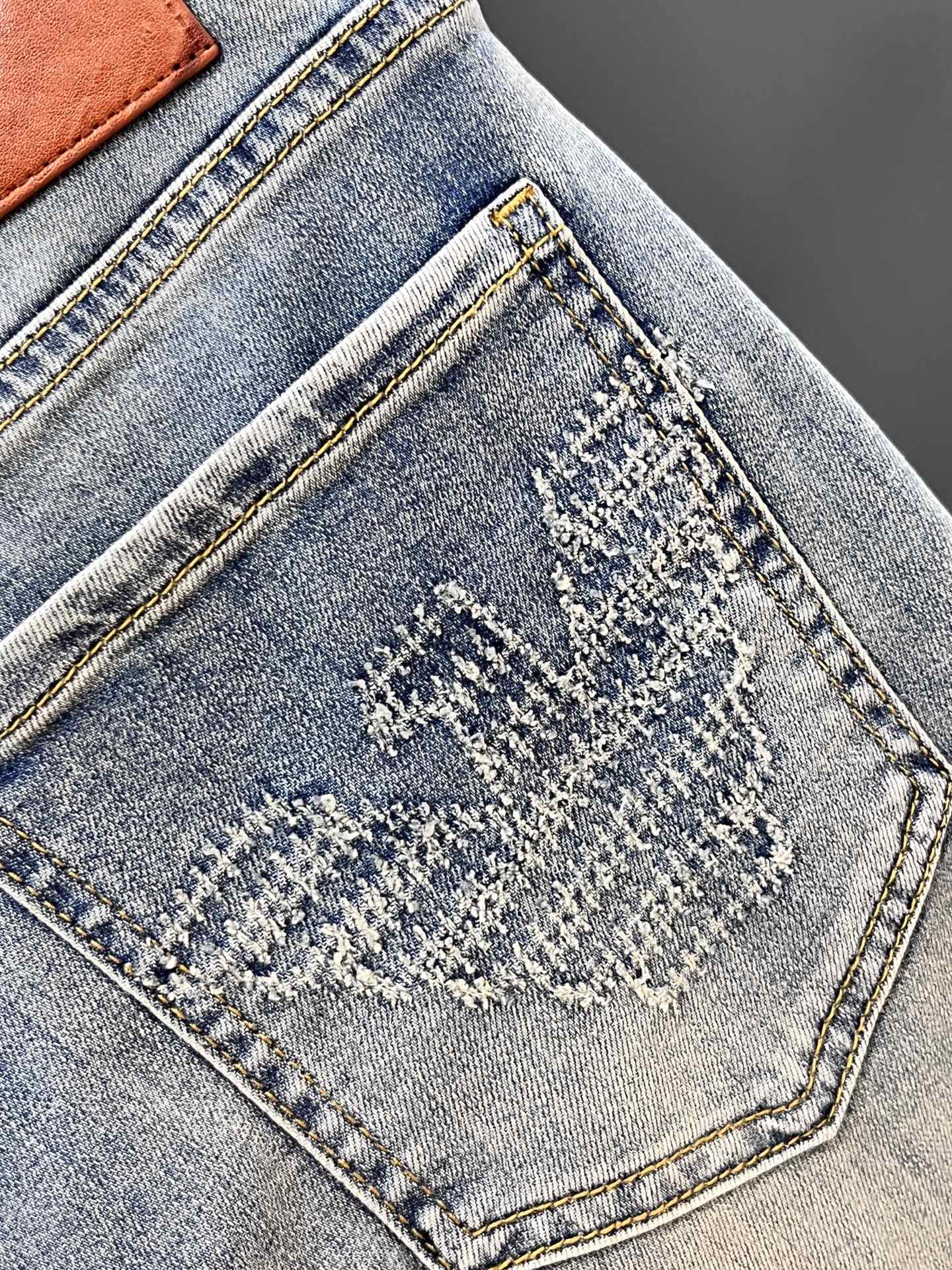 High-Quality Water-Washed Jeans: Amani 2025-SS Collection for Hardware and Accessories - 图片 8