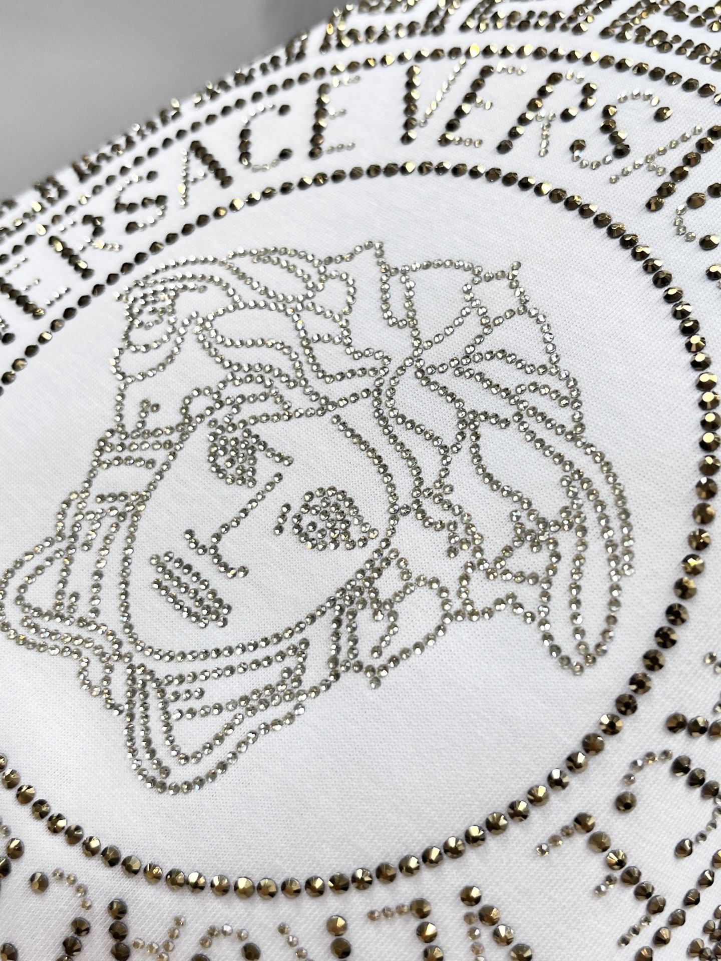 范思哲 2025春夏装欧洲GW专柜新款 走秀网红款定制 顶级原单时尚休闲短袖T恤。25ss潮人网红必备单