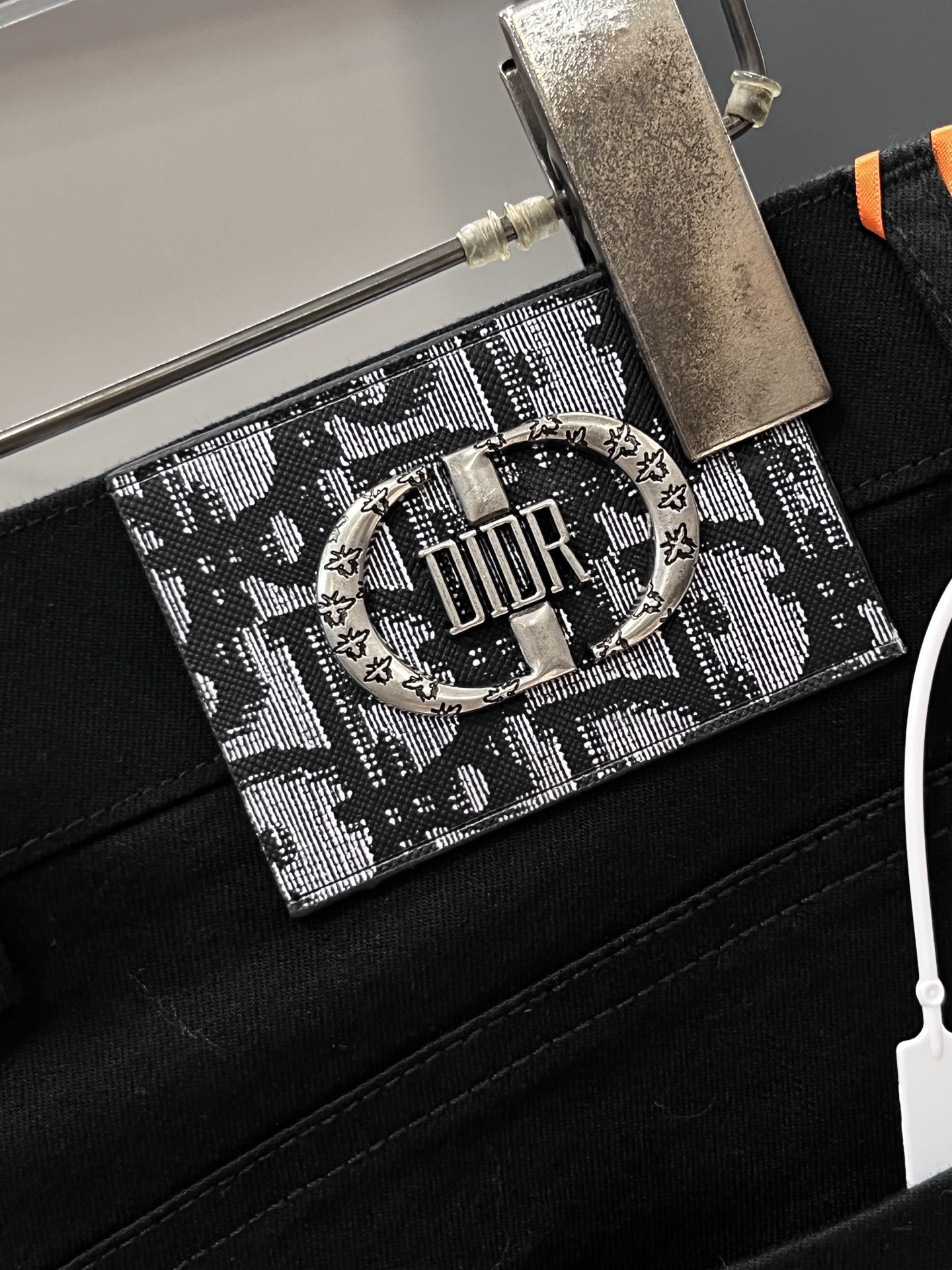 Dior 2025 SS High-Quality Water-Washing Fabric Hardware Decorations Order. - 图片 8