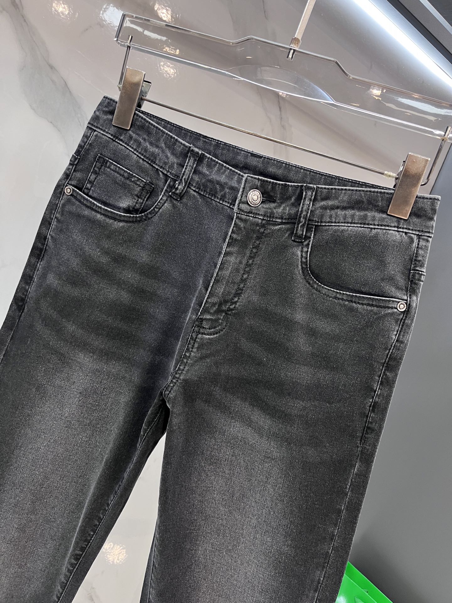 “Fresh-Sweet Jeans: Crocson 2025 SS Collection with Imported Water-Washing Fabric” - 图片 4