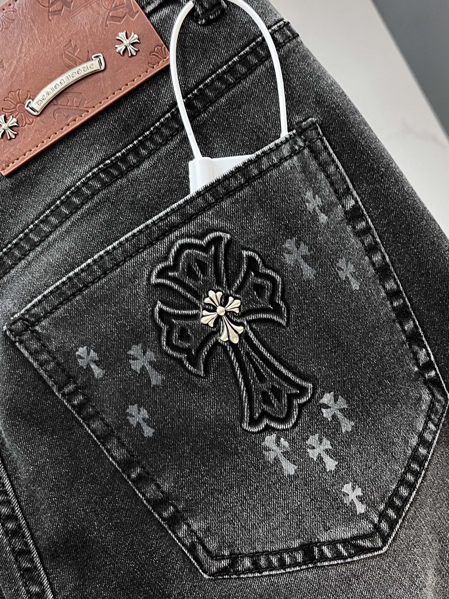“Fresh-Sweet Jeans: Crocson 2025 SS Collection with Imported Water-Washing Fabric” - 图片 7