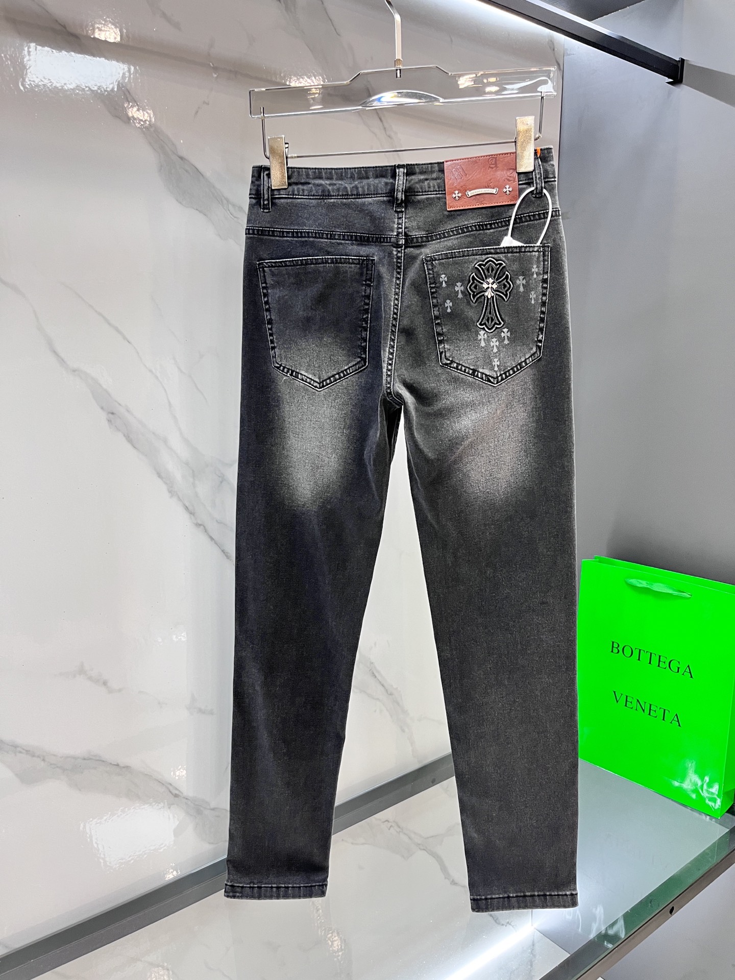 “Fresh-Sweet Jeans: Crocson 2025 SS Collection with Imported Water-Washing Fabric” - 图片 3