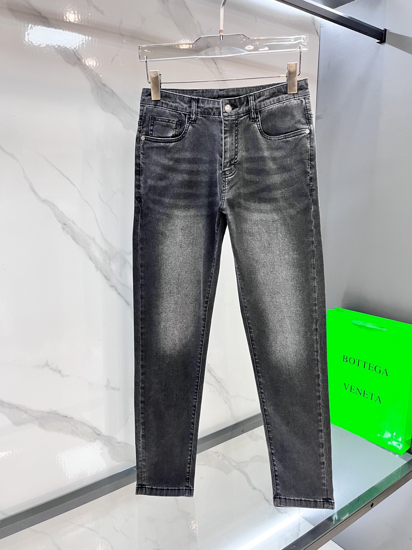 “Fresh-Sweet Jeans: Crocson 2025 SS Collection with Imported Water-Washing Fabric” - 图片 2